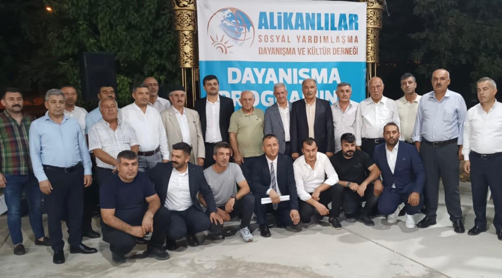 Erim, Alikanlılar Derneği’nin Yeni Başkanı Oldu