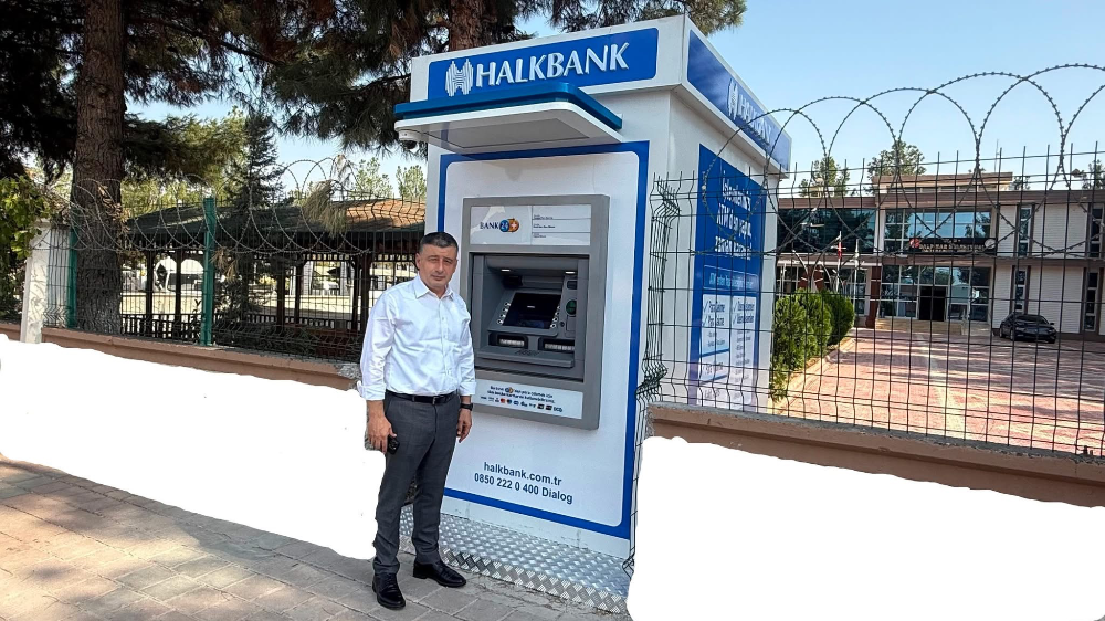 Balpınar’a Halkbank ATM’si Kazandırıldı