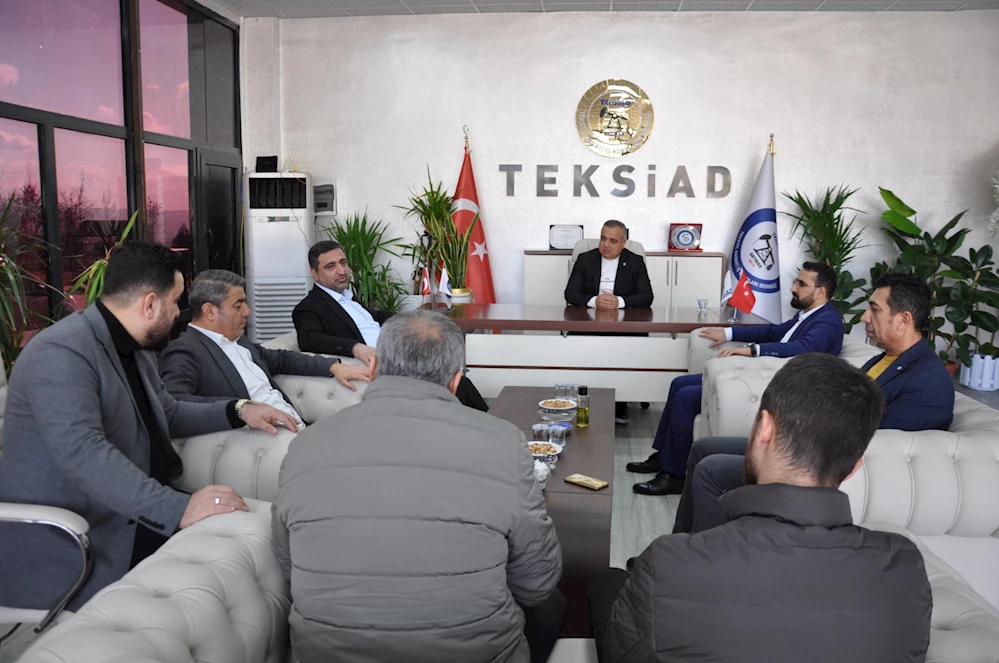 Ramanlı’dan TEKSİAD’a ziyaret