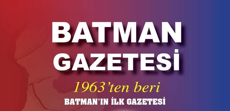 Batman Gazetesi’nin 62. Yıl Kutlaması Coşkusu!