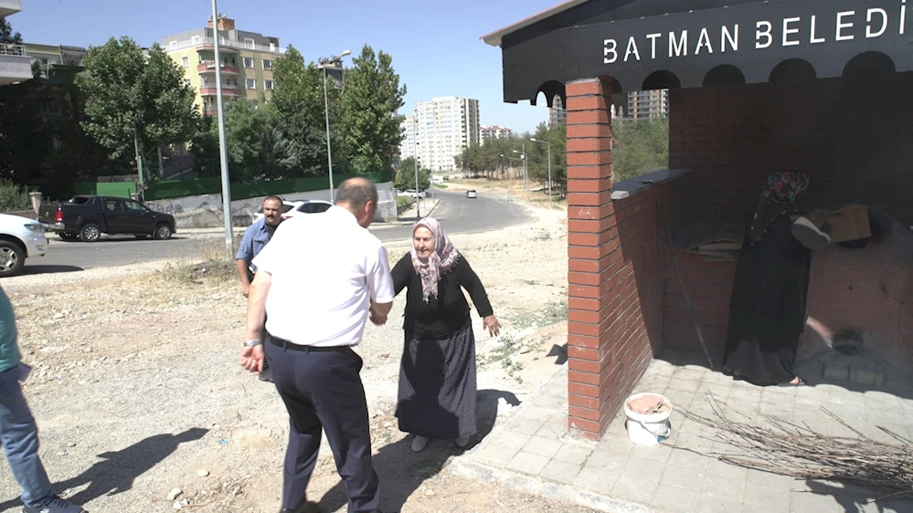 Kadınlar tandır evi istiyor, Batman Belediye