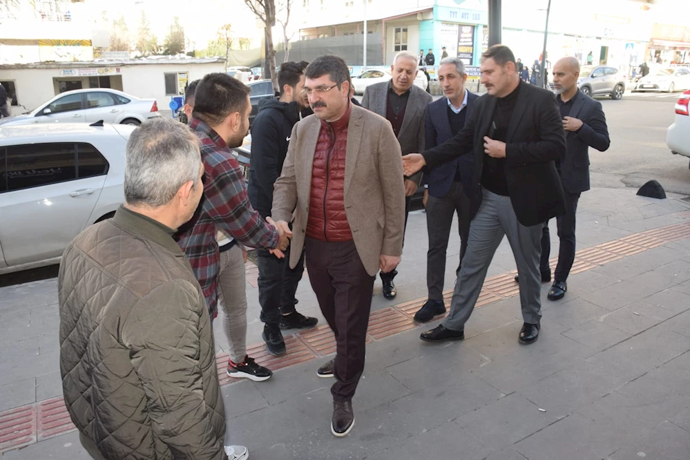 Milletvekili Ferhat Nasıroğlu, Yarasalar Taraftar Gurubu ile bir araya geldi