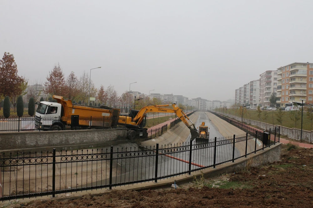 Yeşil yürüyüş yolu temizlik çalışmalarına başlandı