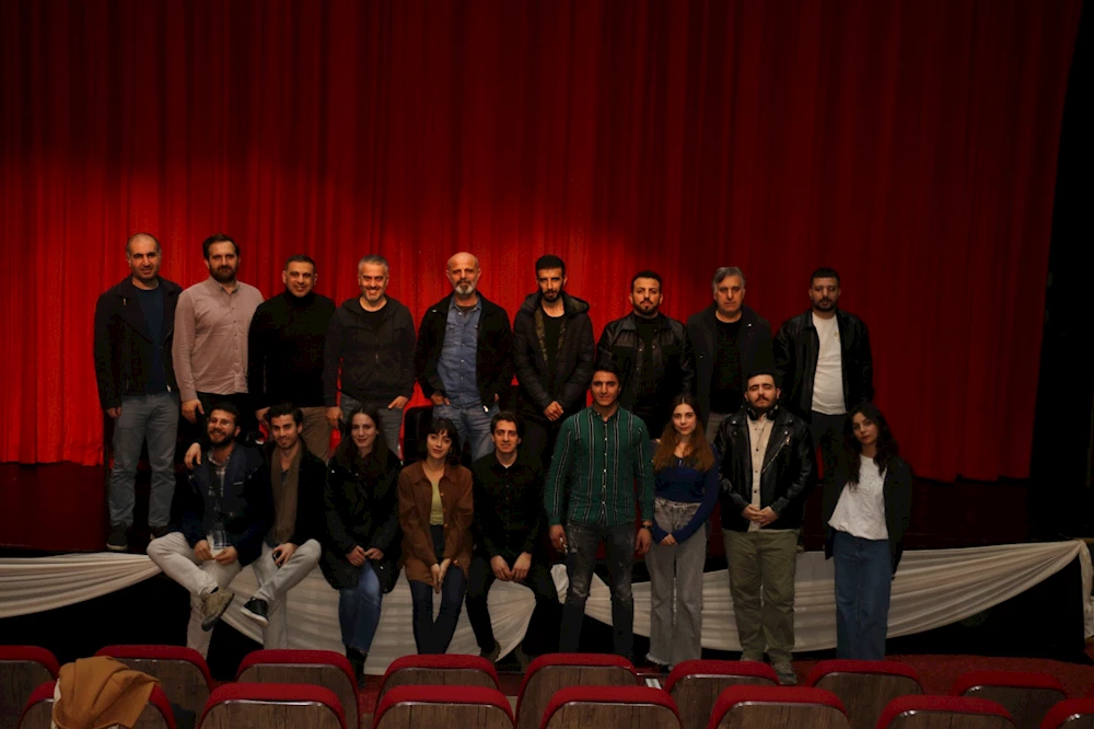 Ünlü oyuncu Şişman Batman’daydı