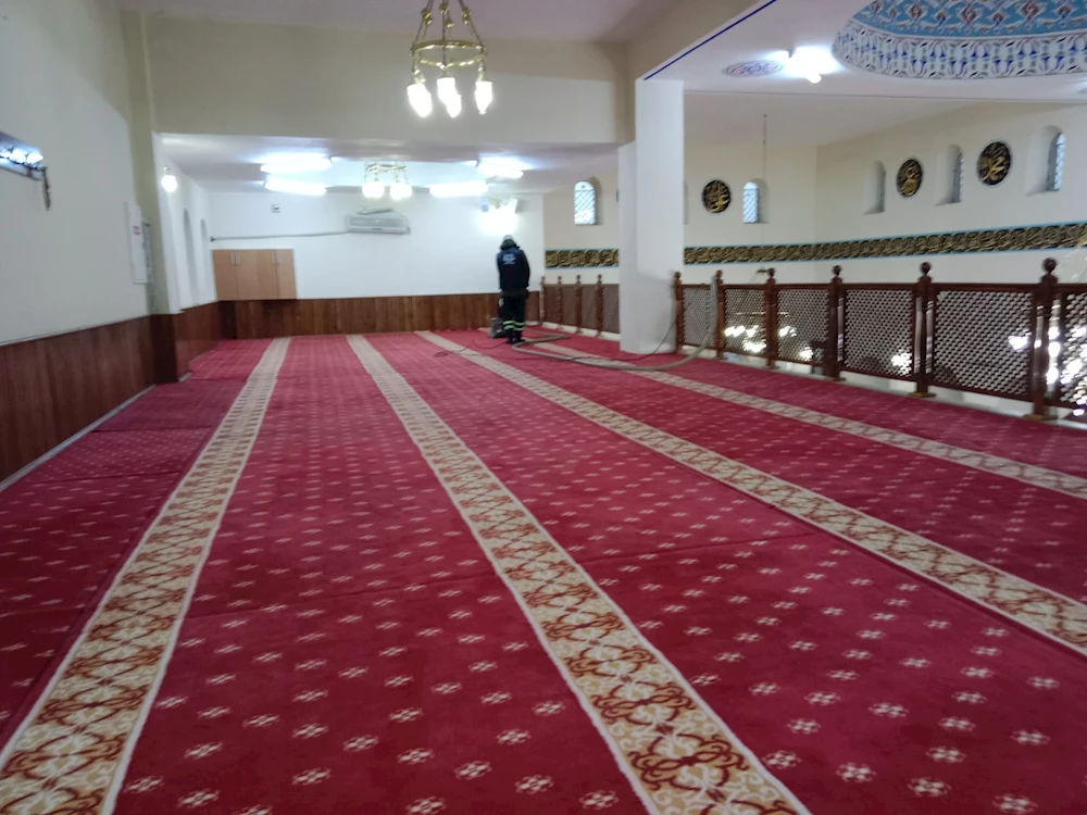 Hasankeyf ilçesi’nde cami temizliği tamamlandı