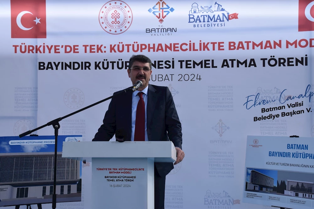 Nasıroğlu: Batman Bilişim ve Teknoloji Danışma Kurulu Heyeti Oluşturacağız