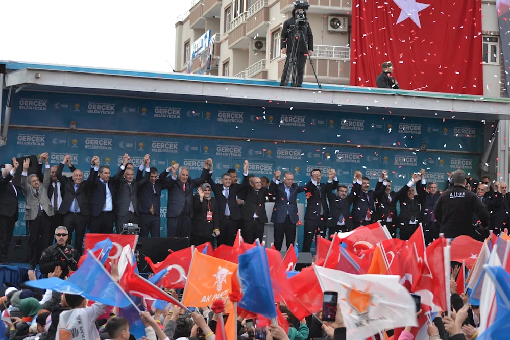 Cumhurbaşkanı ve AK Parti Genel Başkanı Recep Tayyip Erdoğan, partisinin Batman mitinginde açıklamalarda bulundu