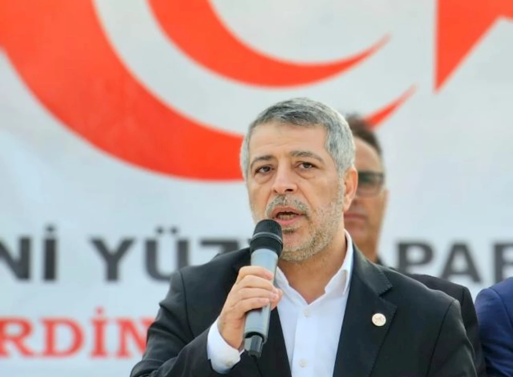 Yeni Yüzyıl Partisi Genel Başkanı Arslan: ‘Bu Seçim Yeni Bir Dönemin Başlangıcıdır