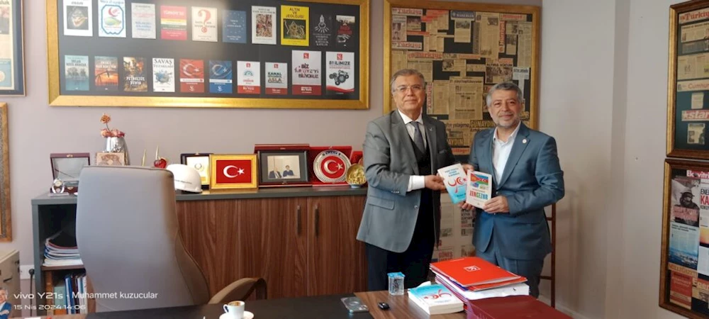 Parti Liderleri Buluştu: Arslan, Aydal’ı Ziyaret Etti