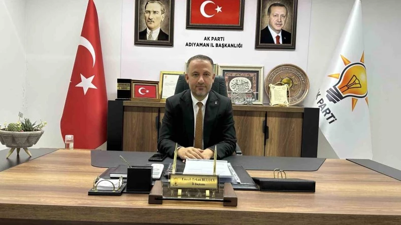 AK Parti İl Başkanı Bulucu görevinden istifa etti