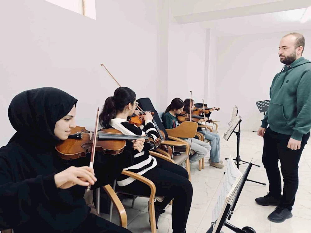 Adıyaman’da konservatuarda sanatla iç içe nesiller yetiştiriyor