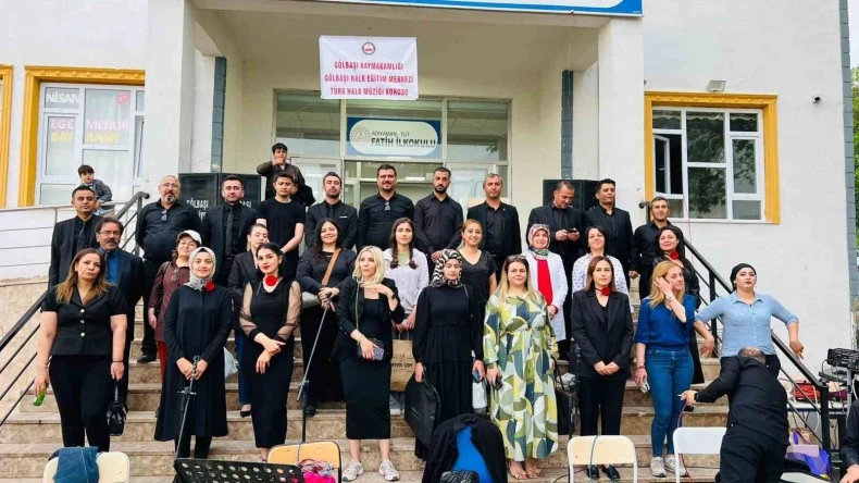 Adıyaman’ın Tut ilçesinde halk müziği konseri düzenlendi