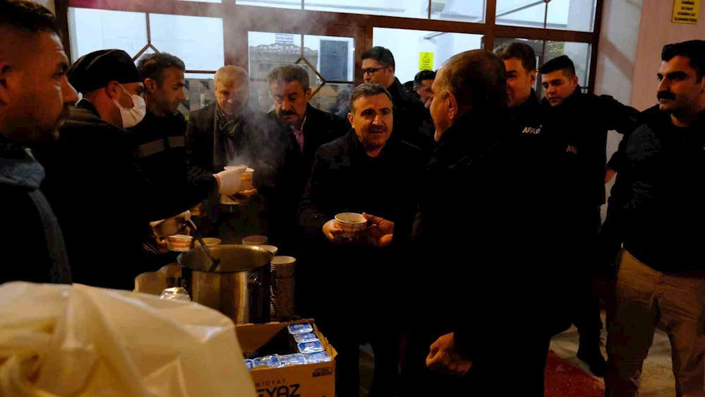 Asrın felaketi için Şırnak’ta mevlit programı düzenlendi