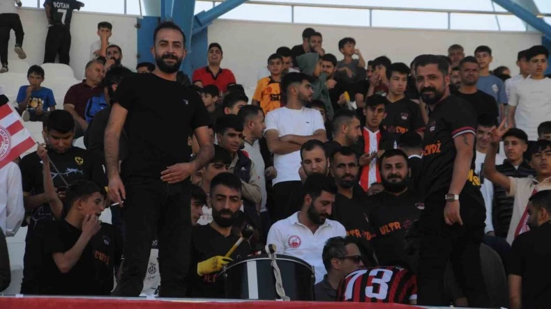 BAL’a yükselme baraj maçı: Şırnak Petrol Spor 2 - Öz İdil Spor 1