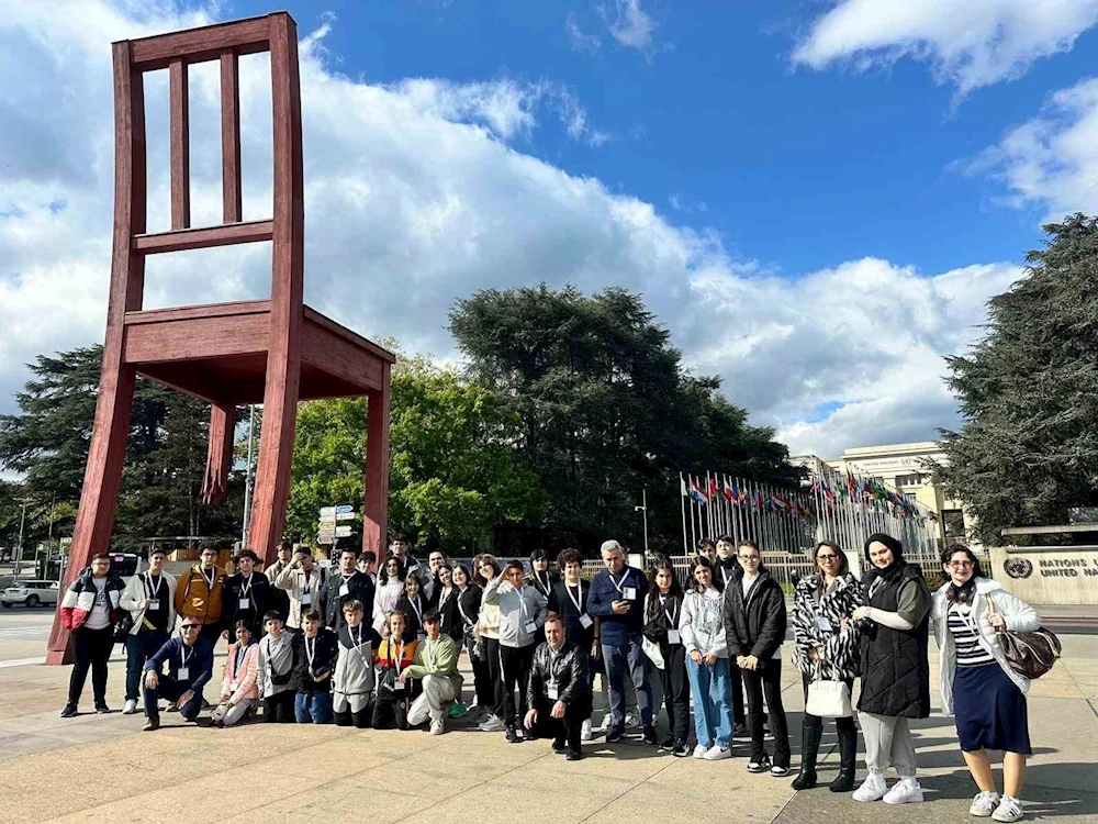 Diyarbakır Final öğrencileri eğitimde sınırları aştı