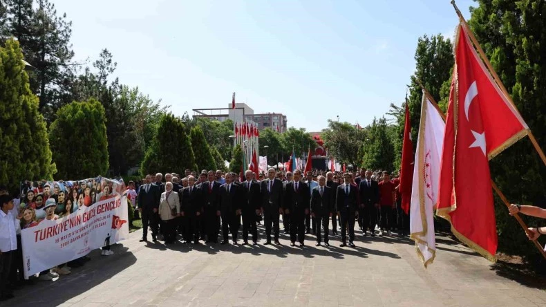 Diyarbakır, Siirt, Şırnak ve Mardin’de 19 Mayıs çeşitli etkinlikler kutlandı