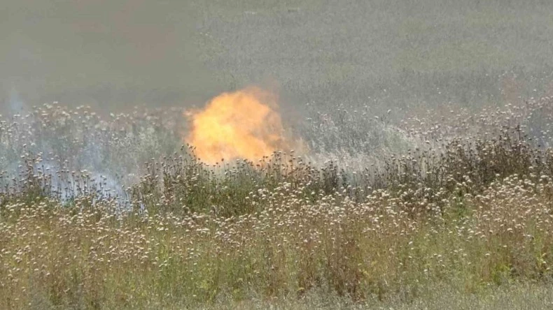 Diyarbakır’da doğalgaz boru hattında patlama