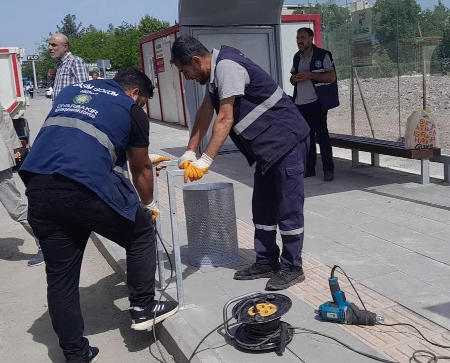 Diyarbakır’da temizlik kampanyası devam ediyor