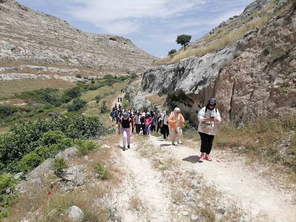 Doğaseverler Halfeti’de ’karagül’ü aradı