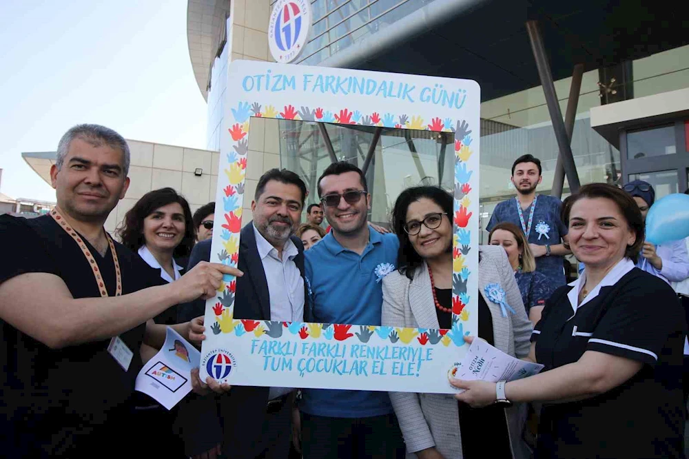 GAÜN’de “Otizm Farkındalık Günü” etkinliği düzenlendi