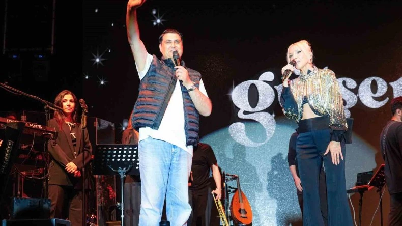 Gaziantep’te coşkulu konser