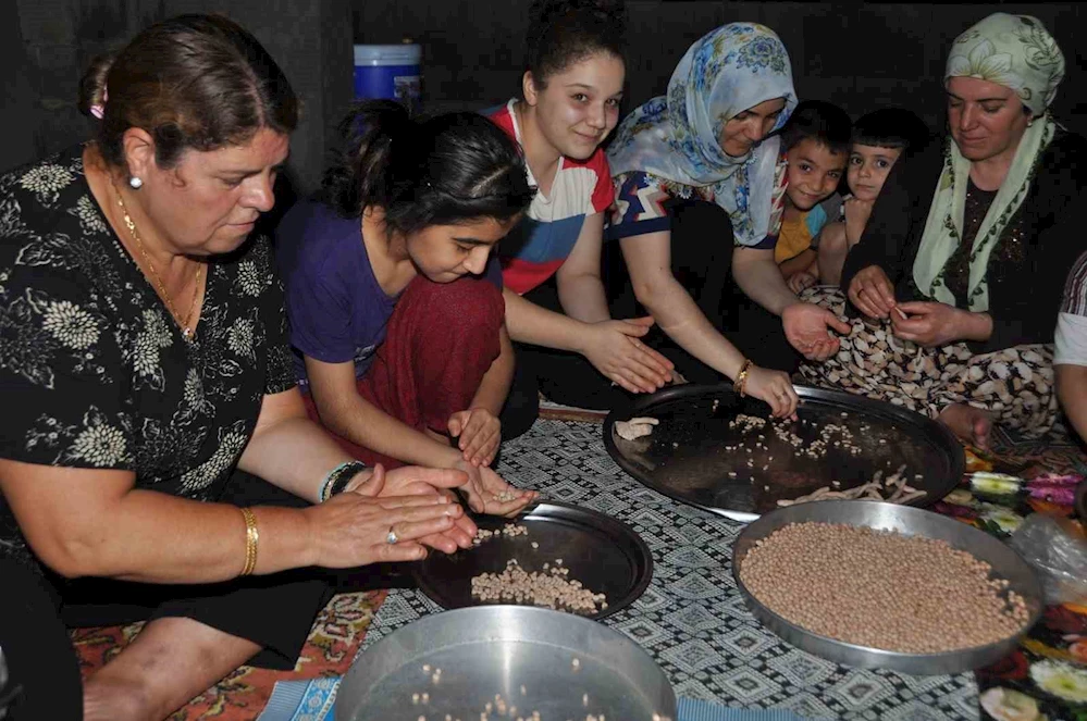 Gaziantep’te yuvalama zamanı