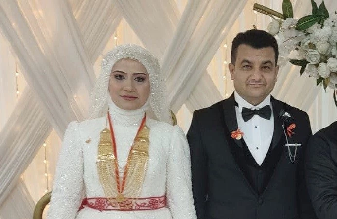 Kazada hayatını kaybeden 3 aylık evli çiftten geriye düğün fotoğrafları kaldı