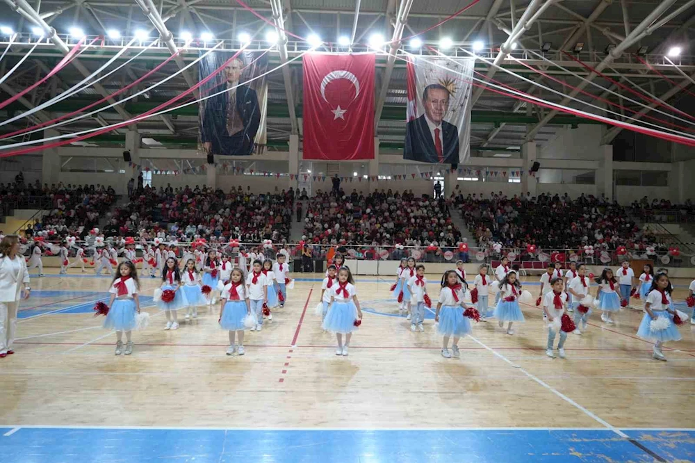Kilis’te 23 Nisan coşku ile kutlandı