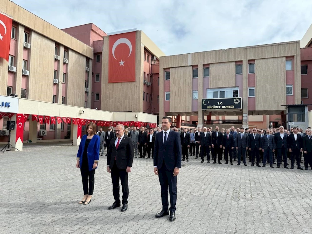 Mardin’de 23 Nisan çoşkuyla kutlandı