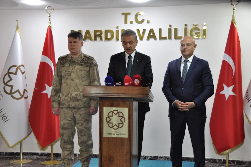 Mardin’de mart ayında 127 terör operasyonu düzenlendi