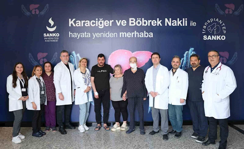 SANKO Üniversitesi Hastanesi Organ Nakil Merkezi