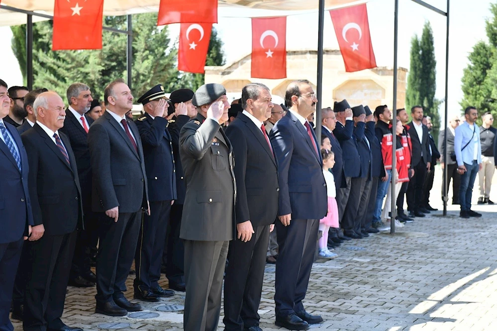 Şanlıurfa’nın düşman işgalinden kurtuluş yıl dönümü