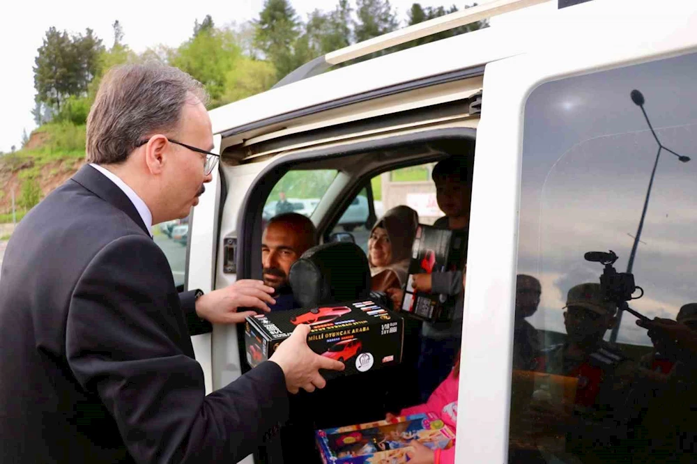 Siirt’te Ramazan Bayramı programı düzenlendi