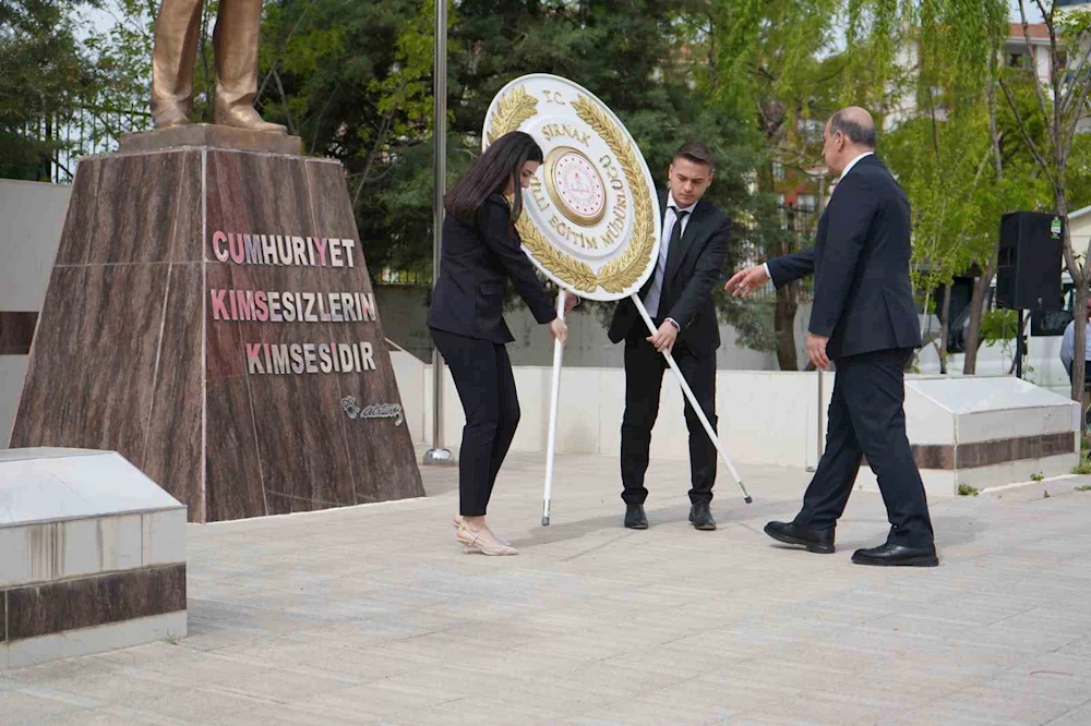 Şırnak’ta 23 Nisan kutlamaları başladı