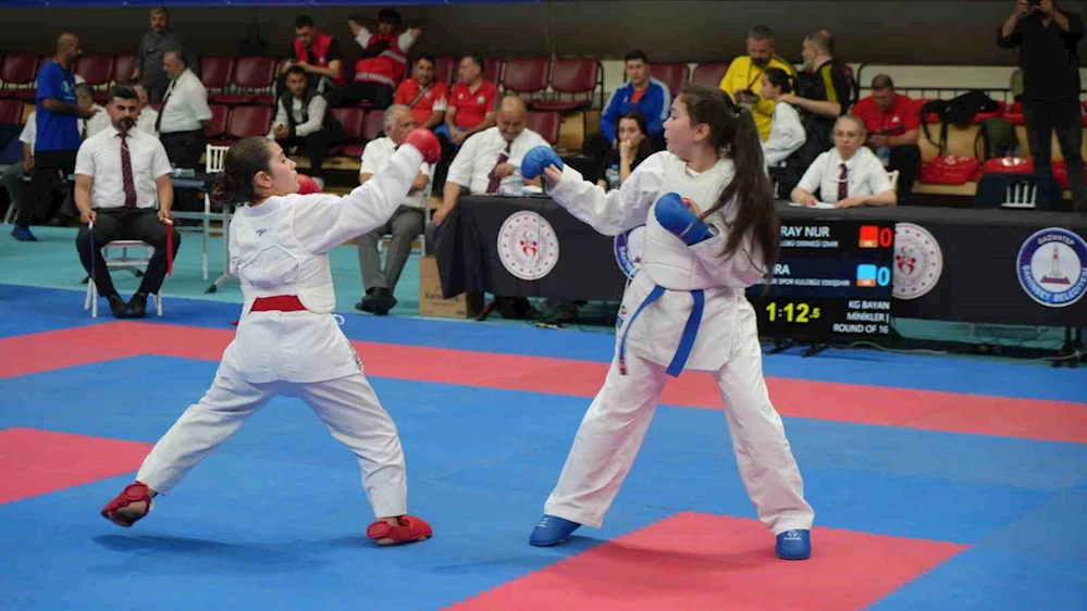 Türkiye Minikler Karate Şampiyonası Gaziantep’te başladı